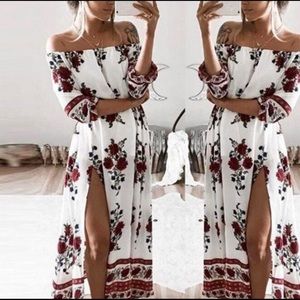 💕Boho floral dress💕